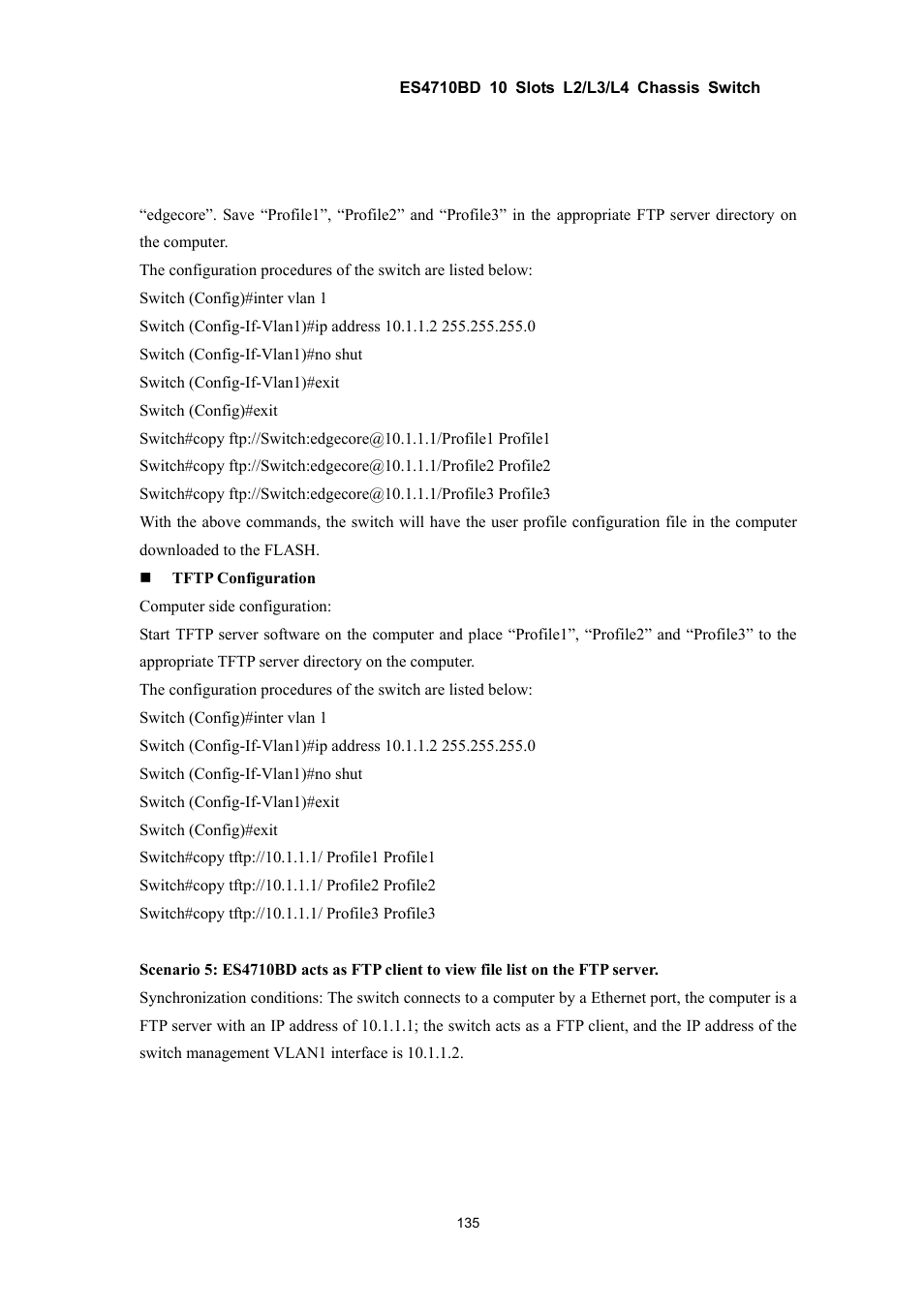 Accton Technology ES4710BD User Manual | Page 136 / 547