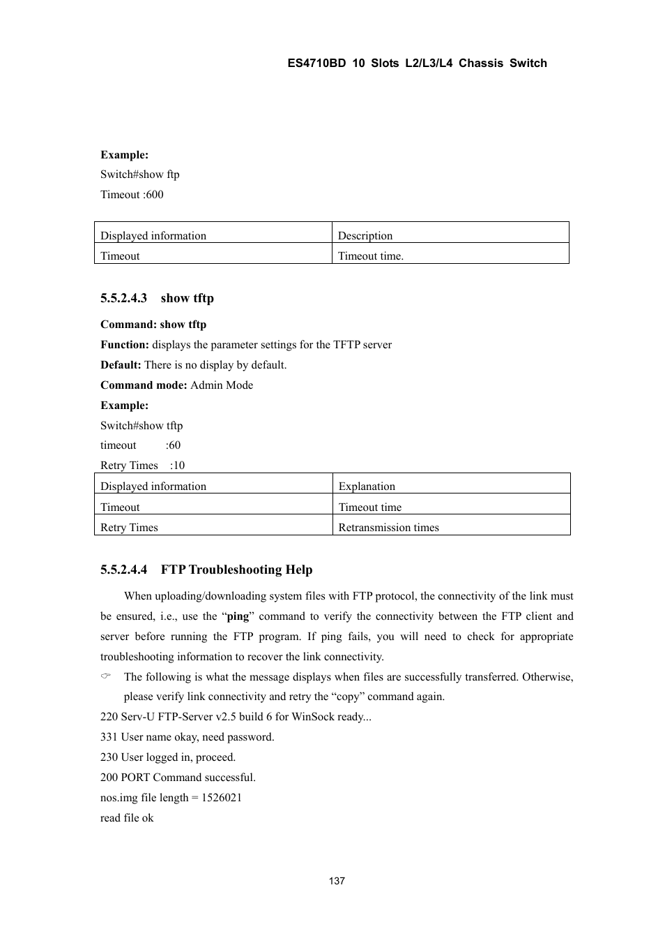 Accton Technology ES4710BD User Manual | Page 138 / 547