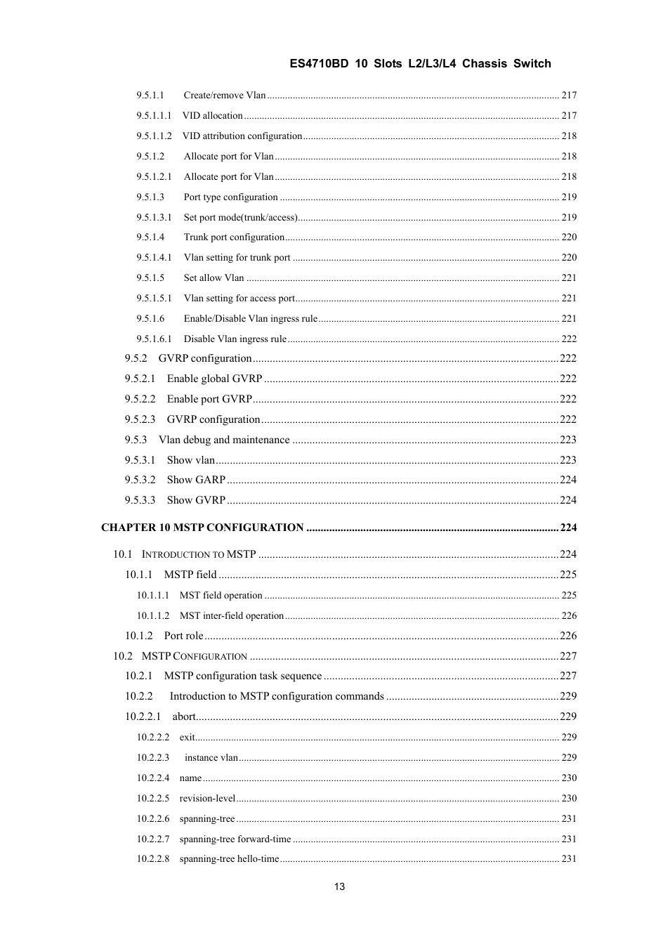 Accton Technology ES4710BD User Manual | Page 14 / 547