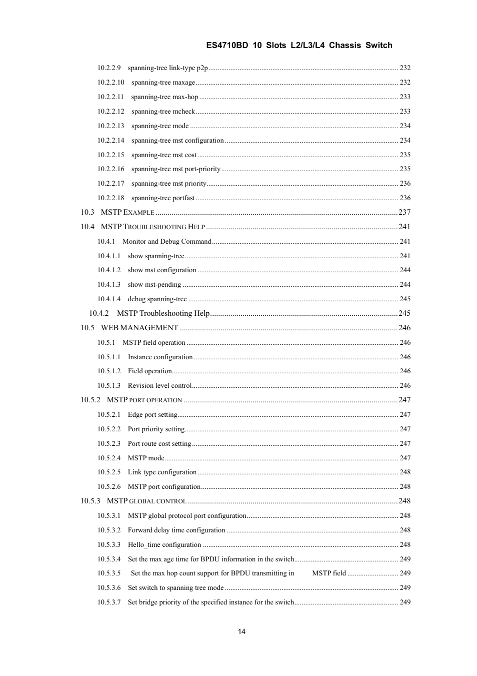 Accton Technology ES4710BD User Manual | Page 15 / 547