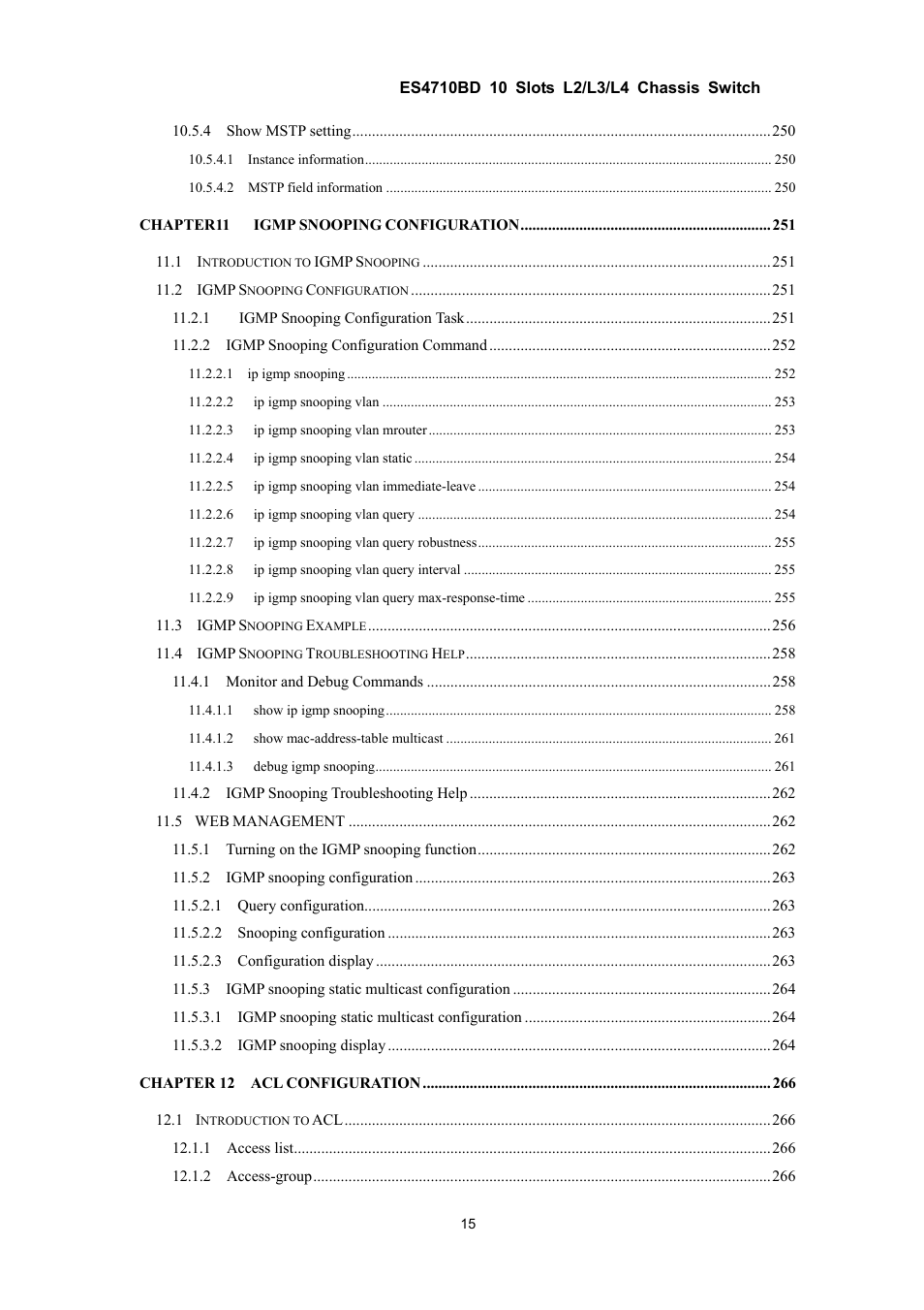 Accton Technology ES4710BD User Manual | Page 16 / 547