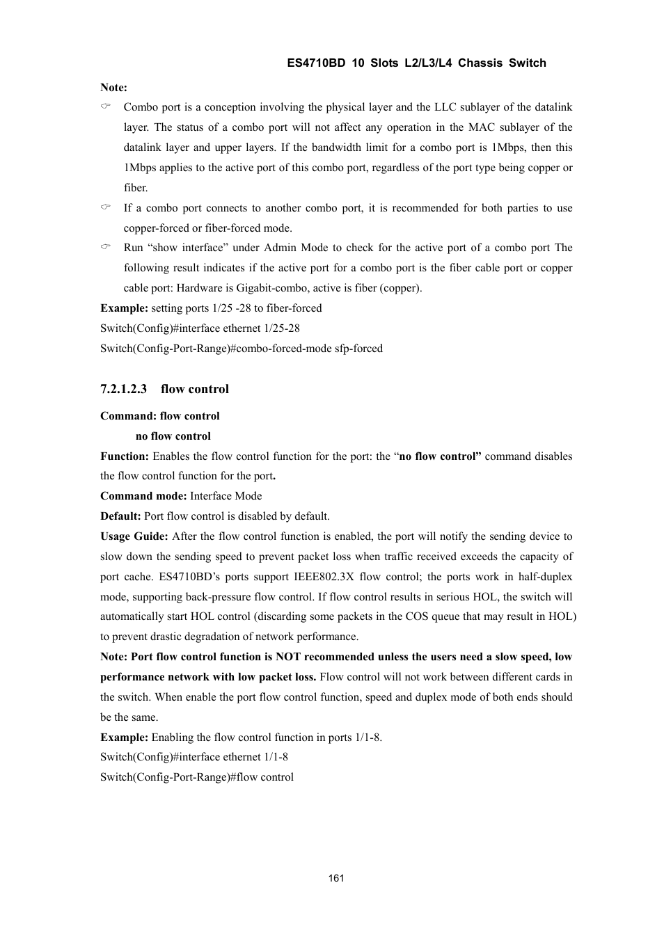 Accton Technology ES4710BD User Manual | Page 162 / 547