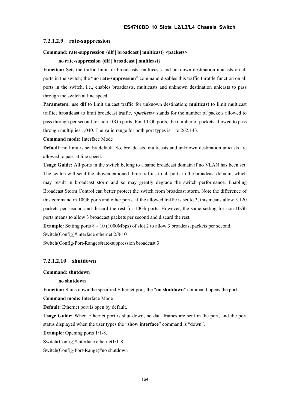 Accton Technology ES4710BD User Manual | Page 165 / 547