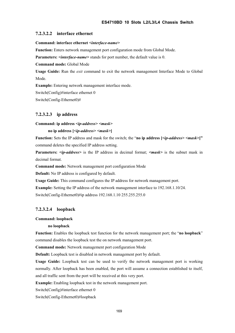 Accton Technology ES4710BD User Manual | Page 170 / 547