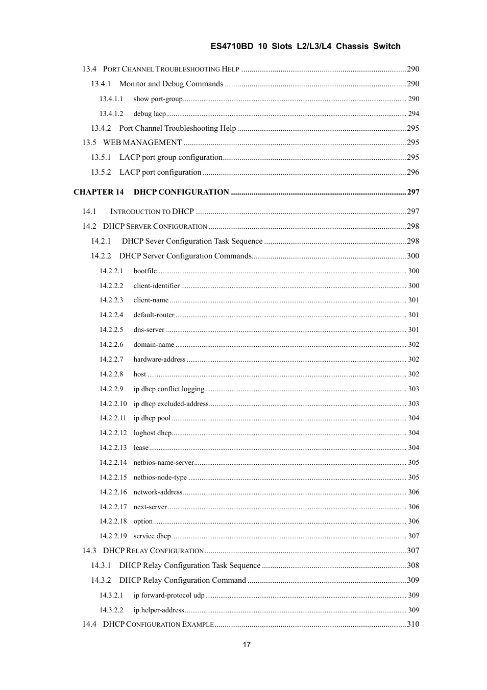 Accton Technology ES4710BD User Manual | Page 18 / 547