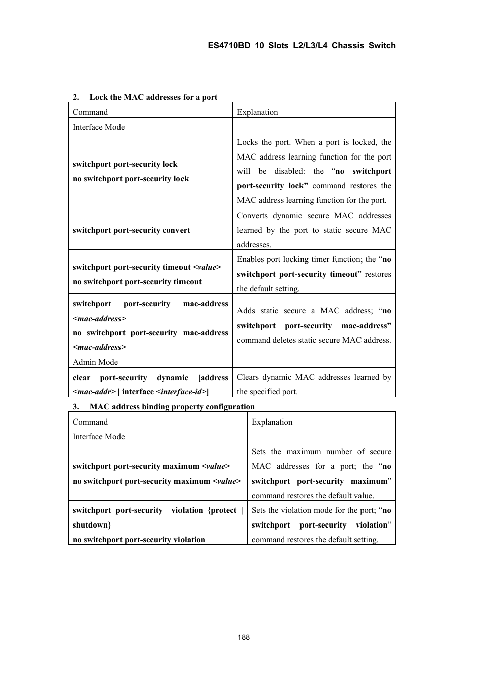 Accton Technology ES4710BD User Manual | Page 189 / 547