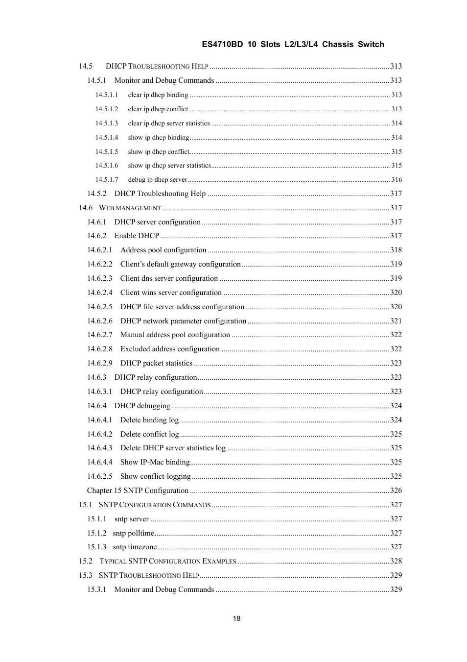 Accton Technology ES4710BD User Manual | Page 19 / 547