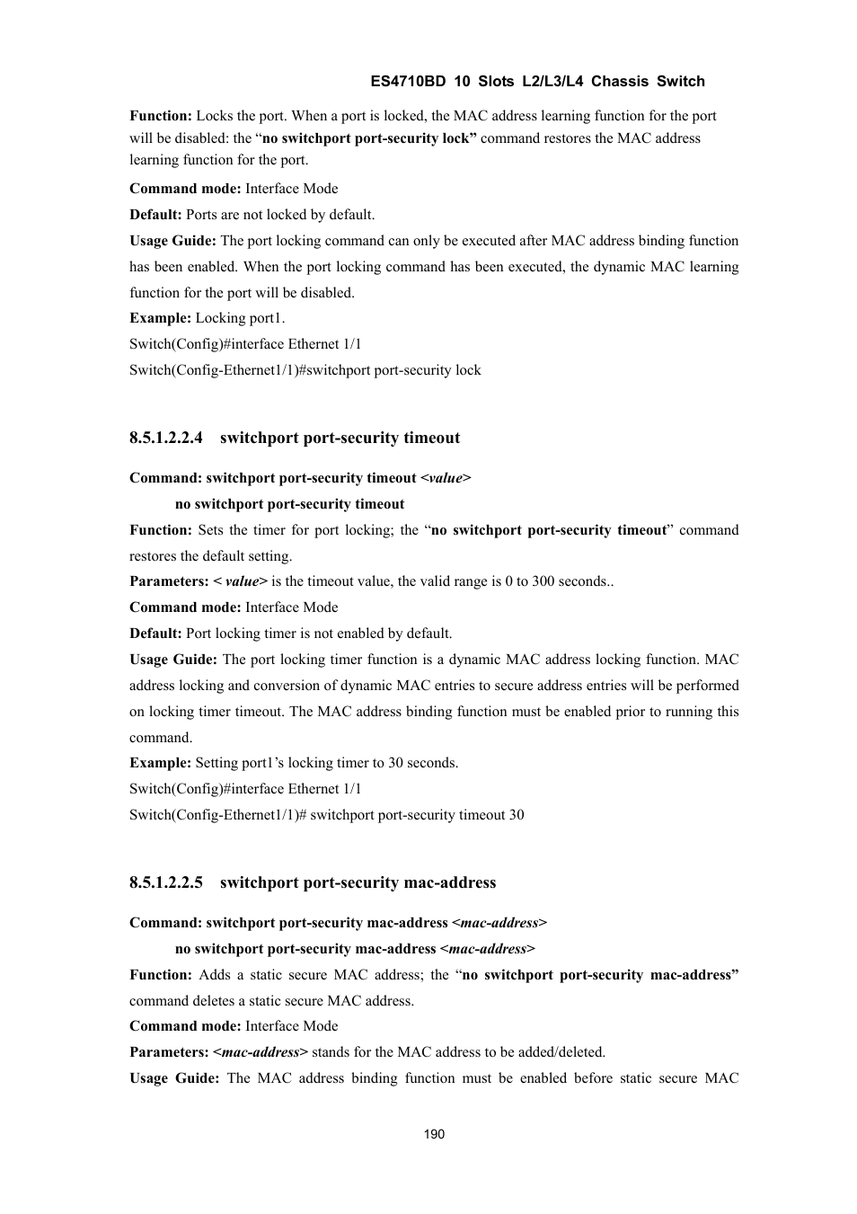 Accton Technology ES4710BD User Manual | Page 191 / 547