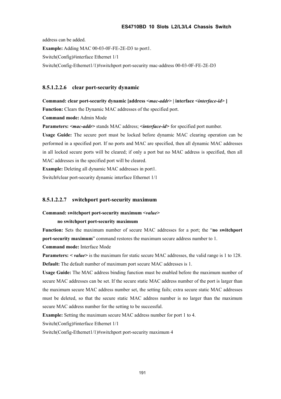 Accton Technology ES4710BD User Manual | Page 192 / 547
