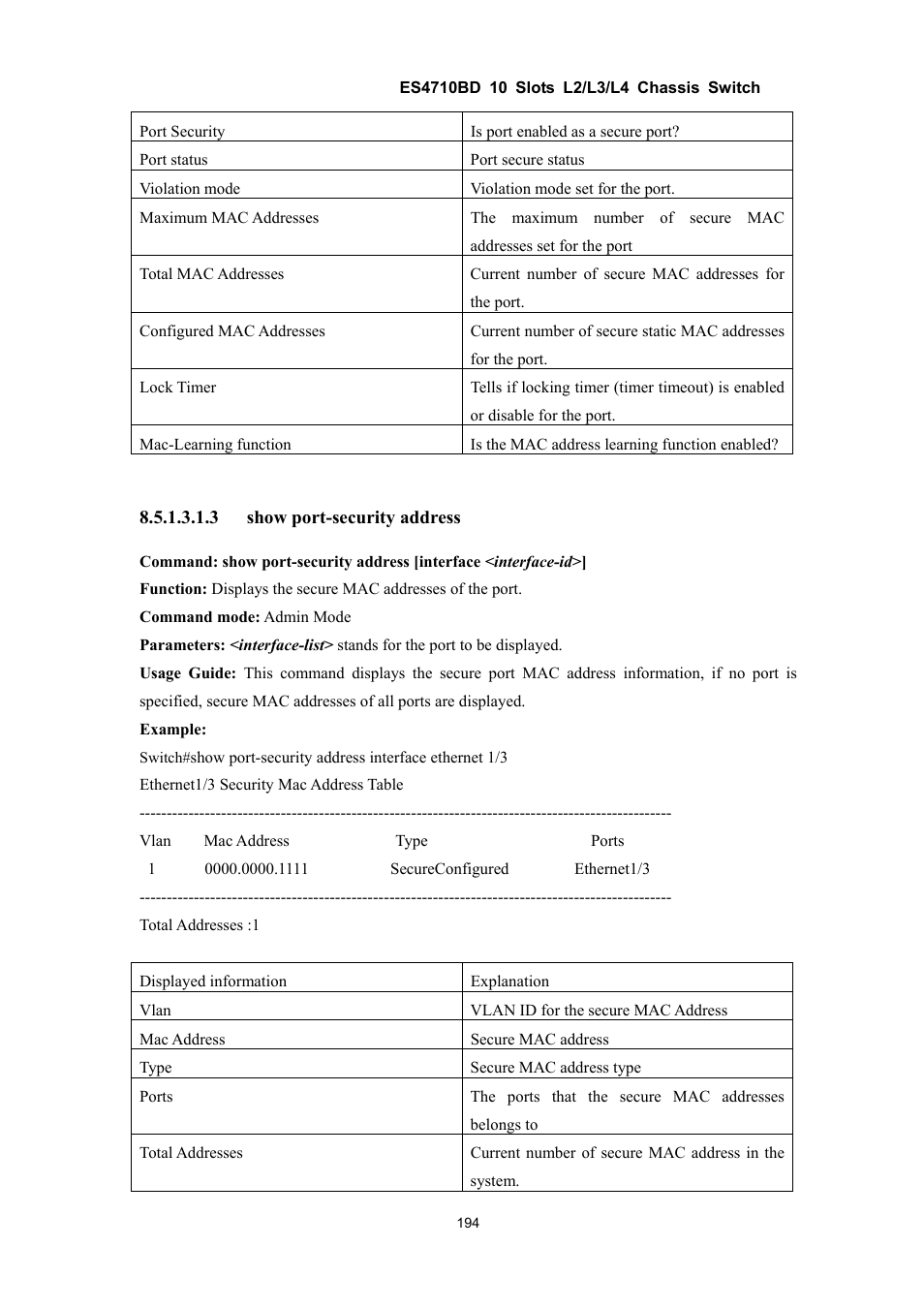 Accton Technology ES4710BD User Manual | Page 195 / 547