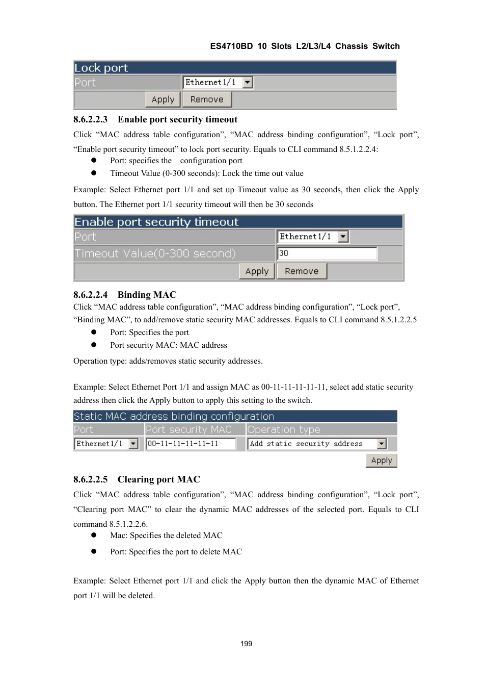 Accton Technology ES4710BD User Manual | Page 200 / 547