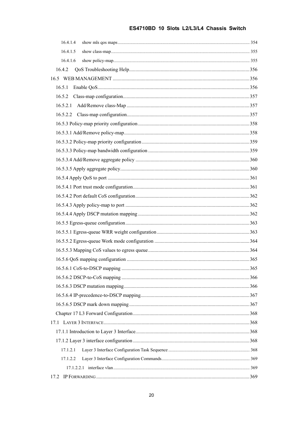 Accton Technology ES4710BD User Manual | Page 21 / 547