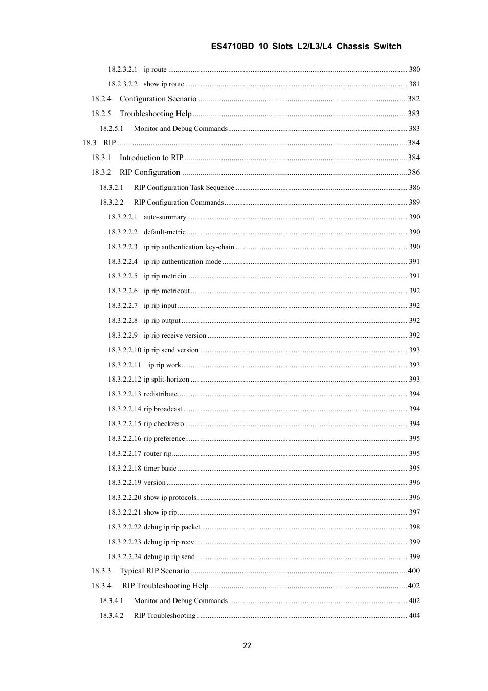 Accton Technology ES4710BD User Manual | Page 23 / 547