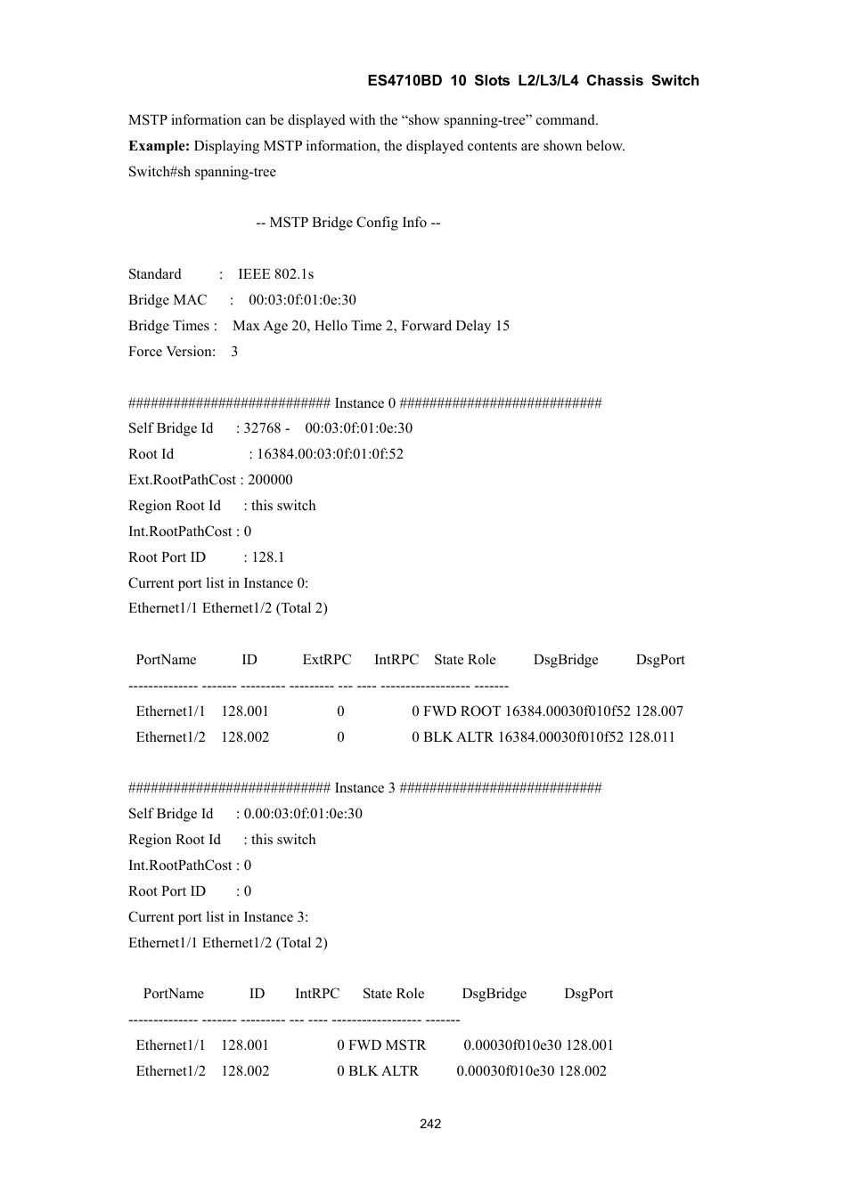 Accton Technology ES4710BD User Manual | Page 243 / 547