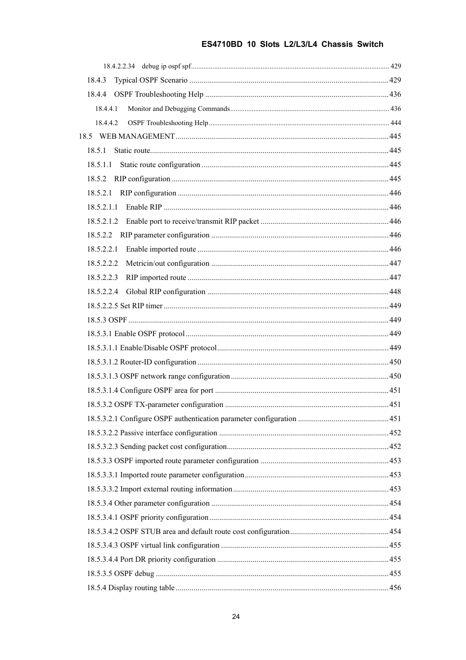 Accton Technology ES4710BD User Manual | Page 25 / 547