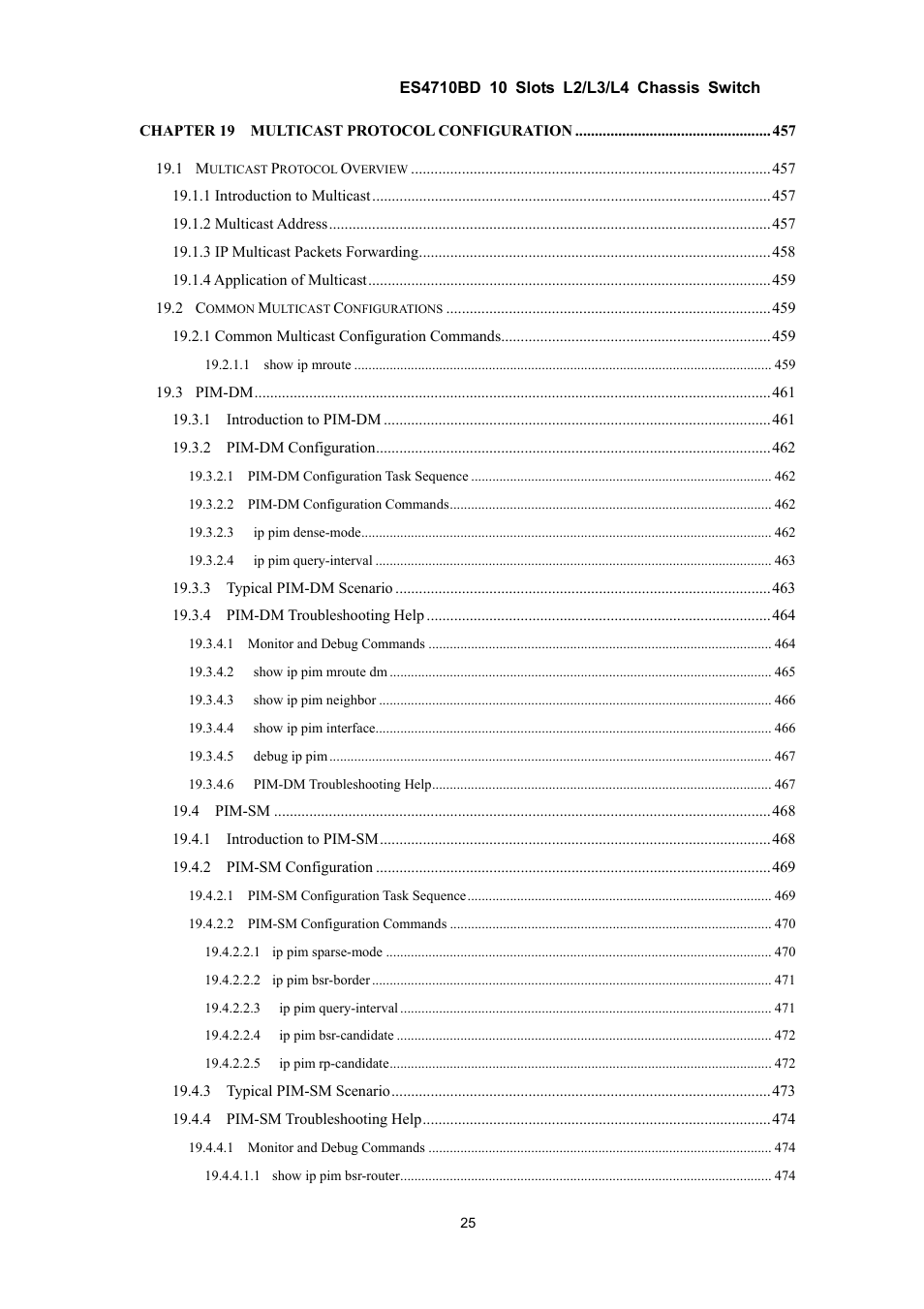 Accton Technology ES4710BD User Manual | Page 26 / 547