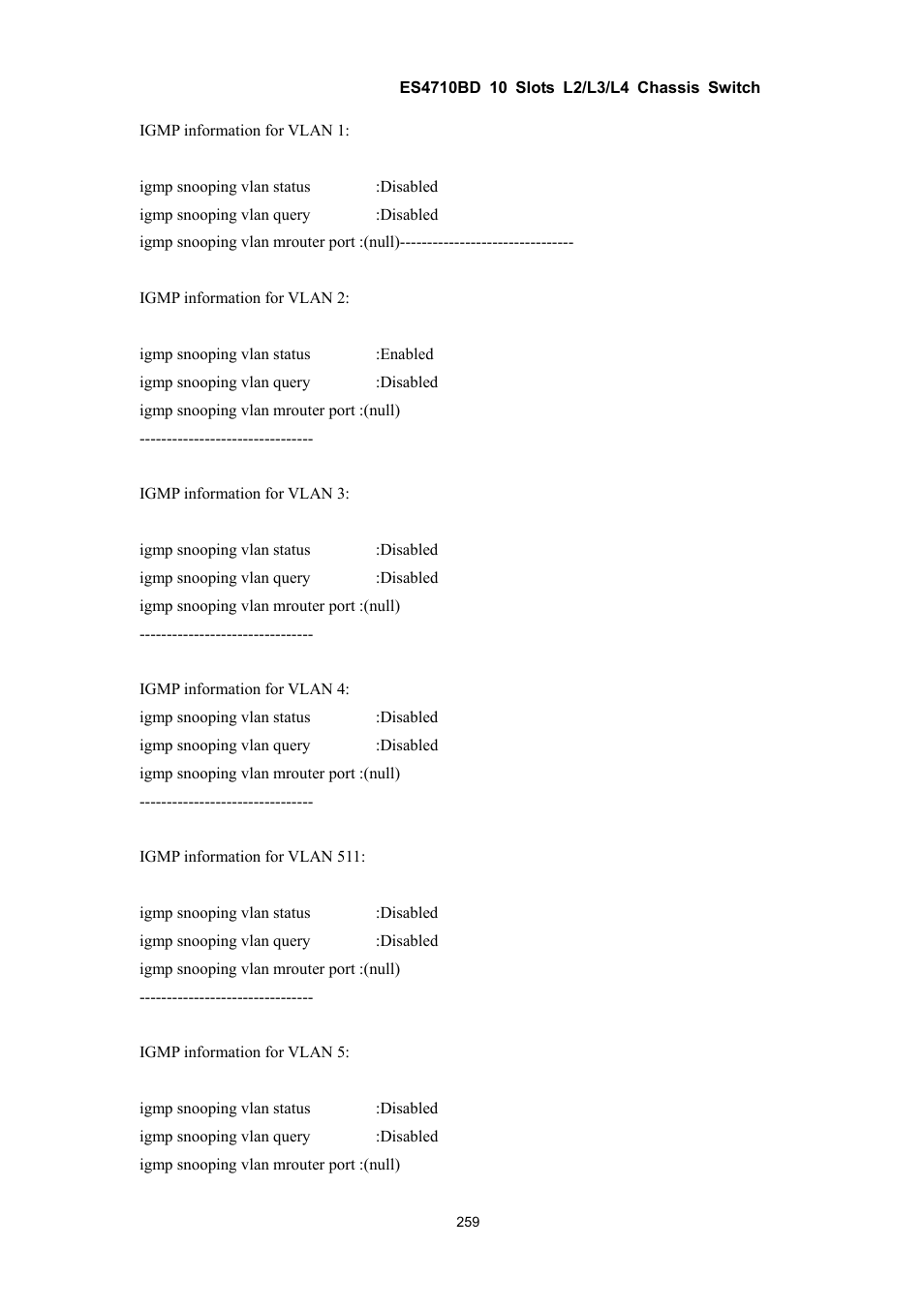 Accton Technology ES4710BD User Manual | Page 260 / 547