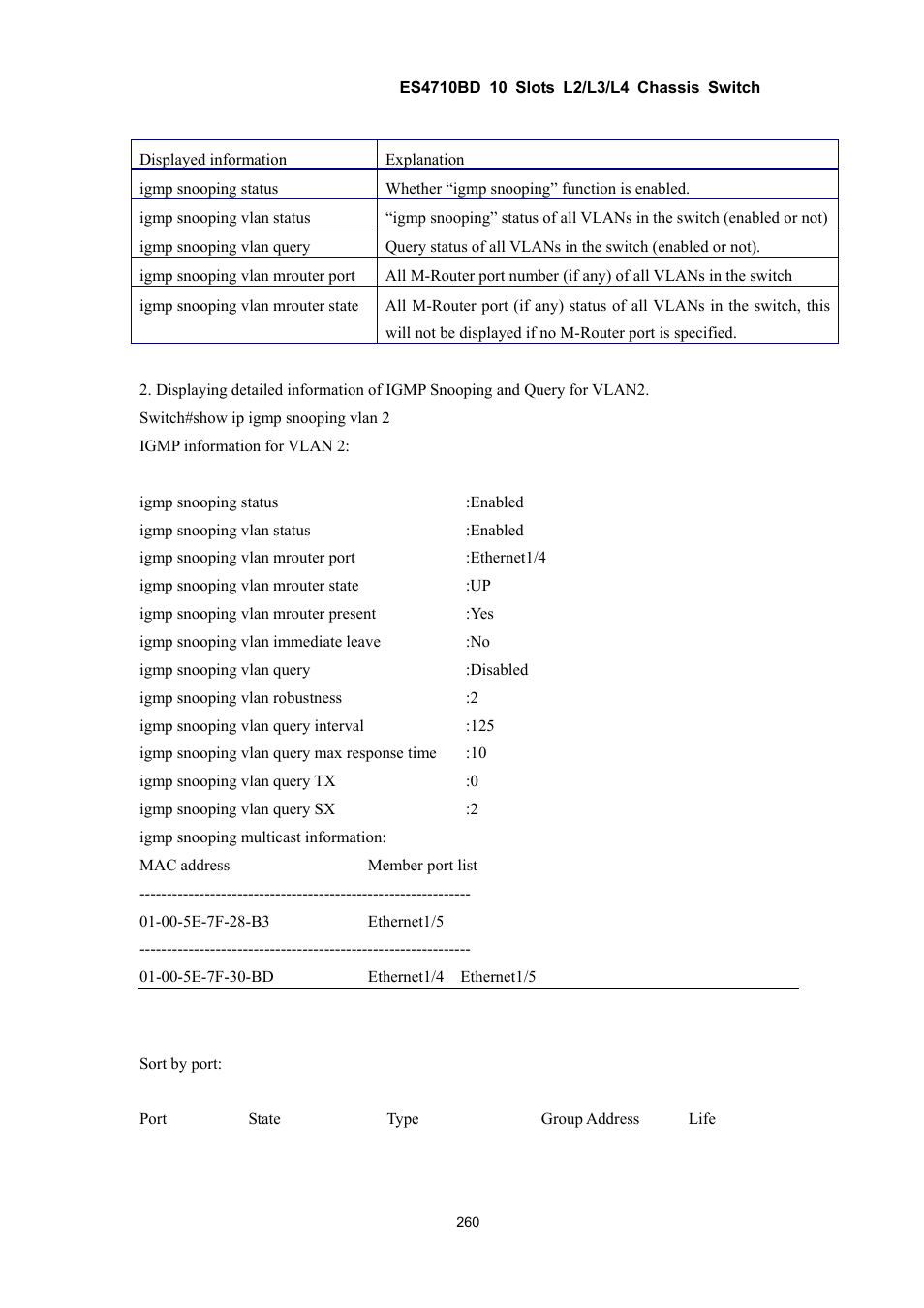 Accton Technology ES4710BD User Manual | Page 261 / 547