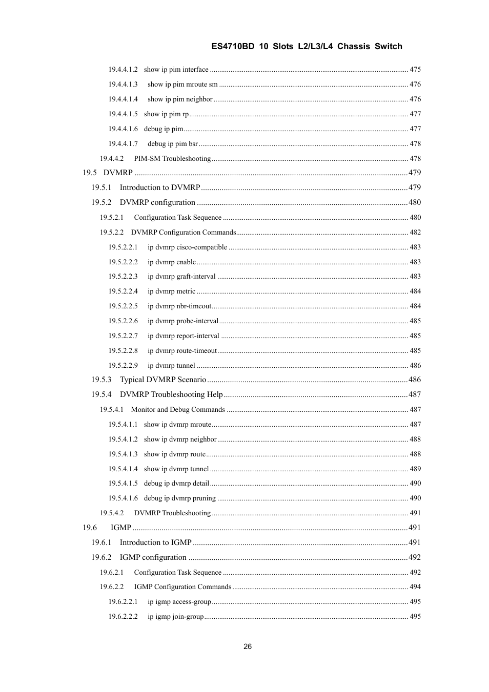 Accton Technology ES4710BD User Manual | Page 27 / 547