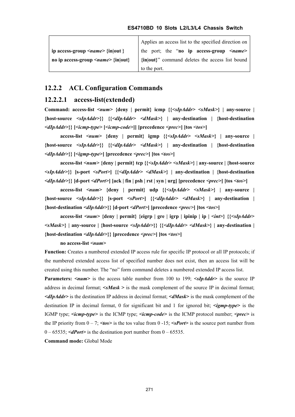Accton Technology ES4710BD User Manual | Page 272 / 547