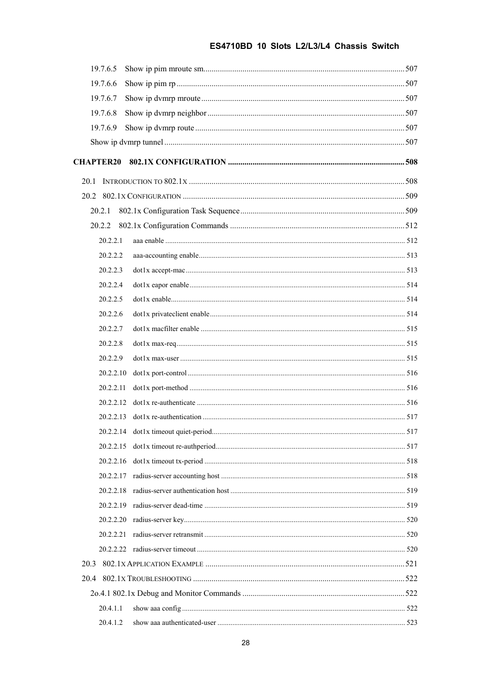 Accton Technology ES4710BD User Manual | Page 29 / 547