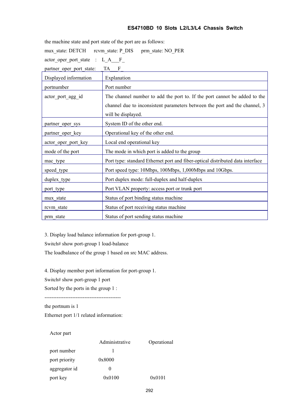 Accton Technology ES4710BD User Manual | Page 293 / 547