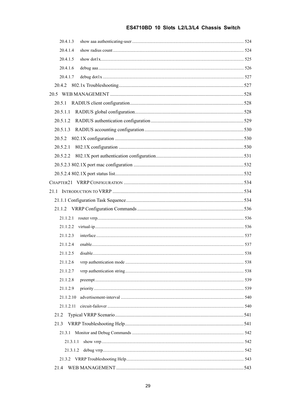 Accton Technology ES4710BD User Manual | Page 30 / 547