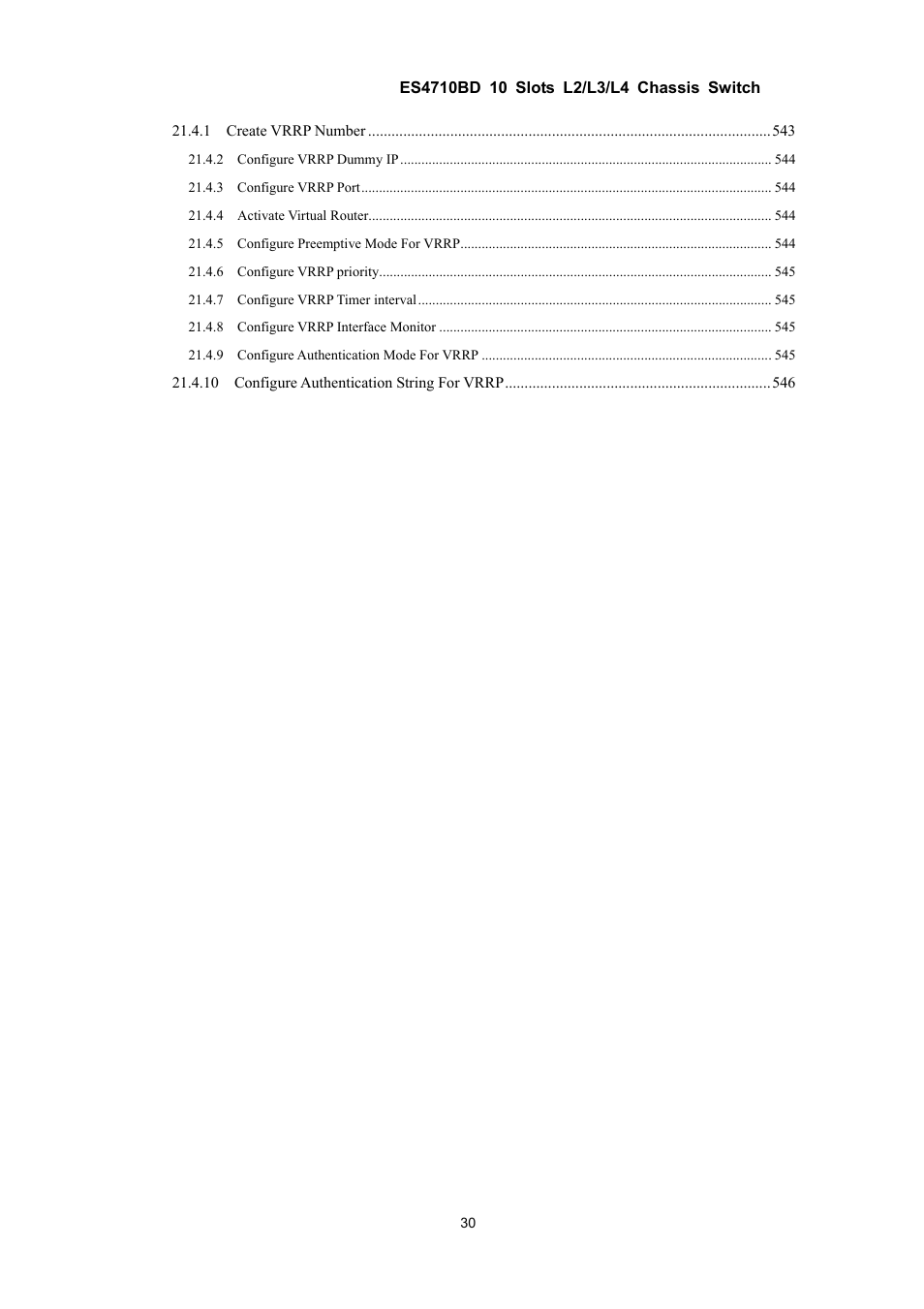 Accton Technology ES4710BD User Manual | Page 31 / 547