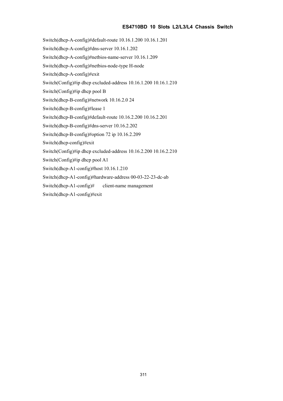 Accton Technology ES4710BD User Manual | Page 312 / 547