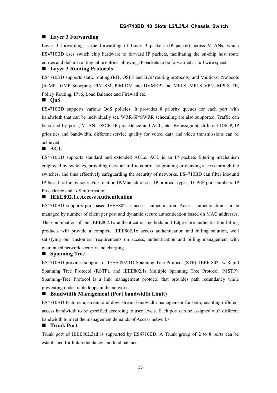 Accton Technology ES4710BD User Manual | Page 34 / 547