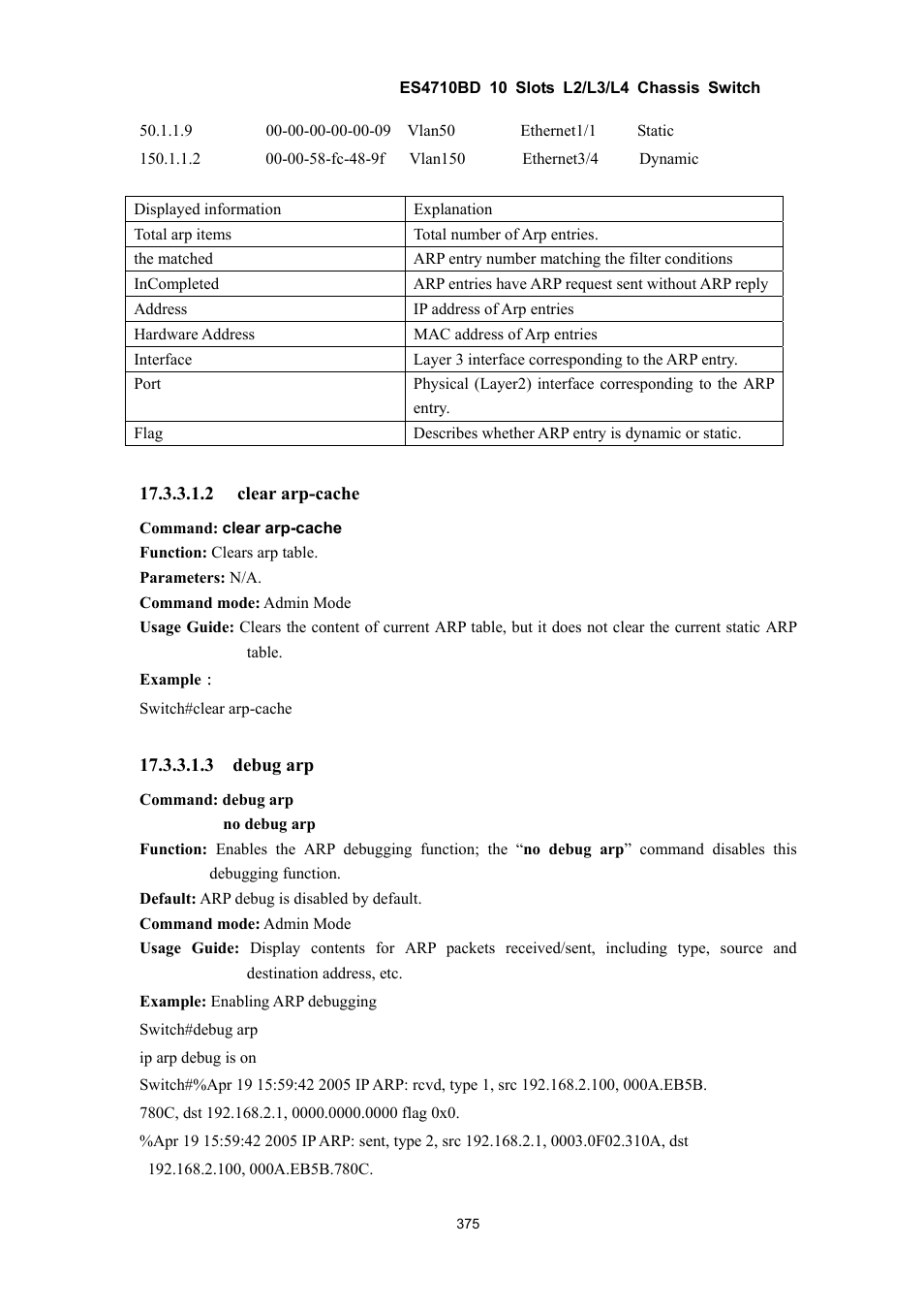 Accton Technology ES4710BD User Manual | Page 376 / 547