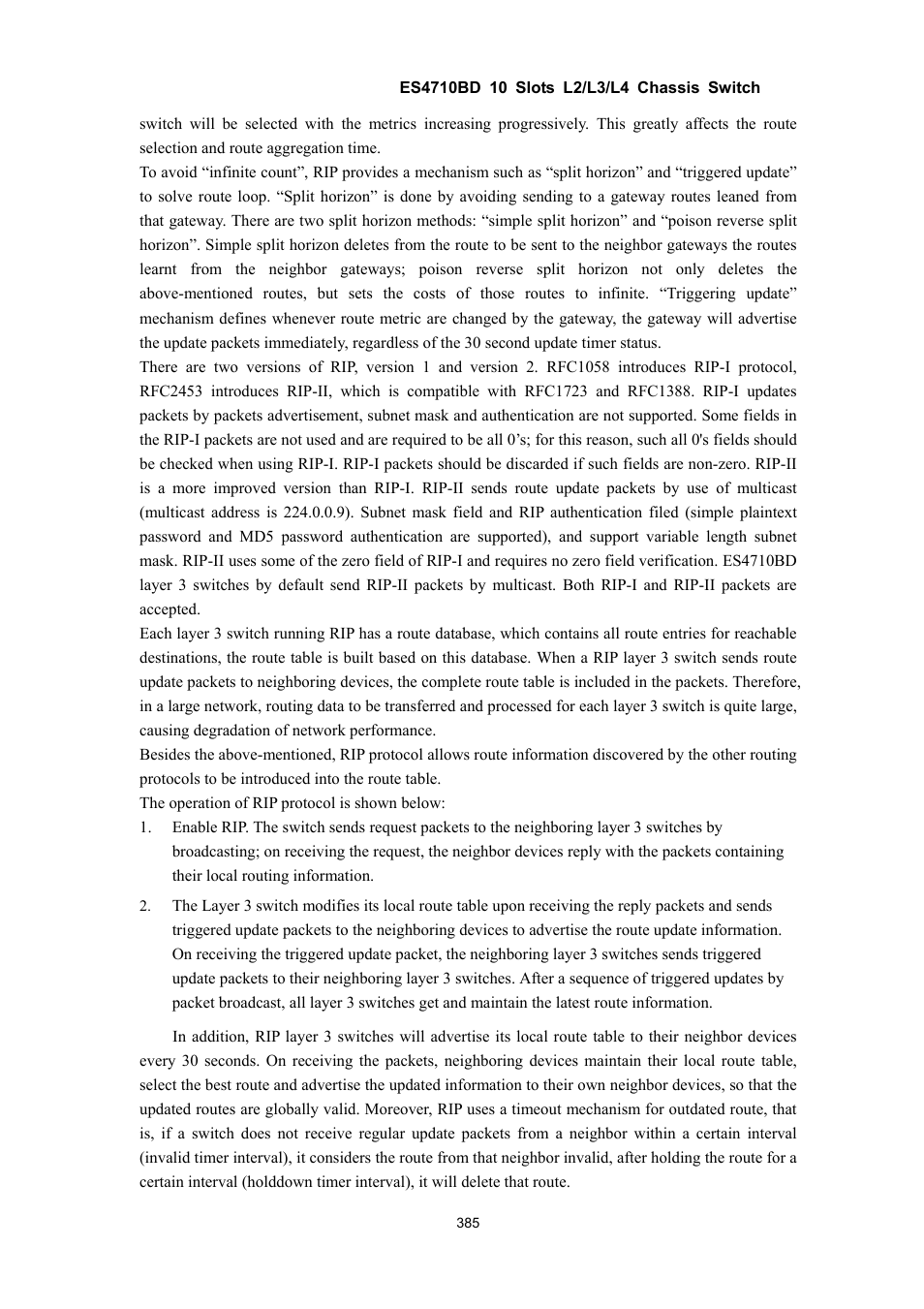 Accton Technology ES4710BD User Manual | Page 386 / 547