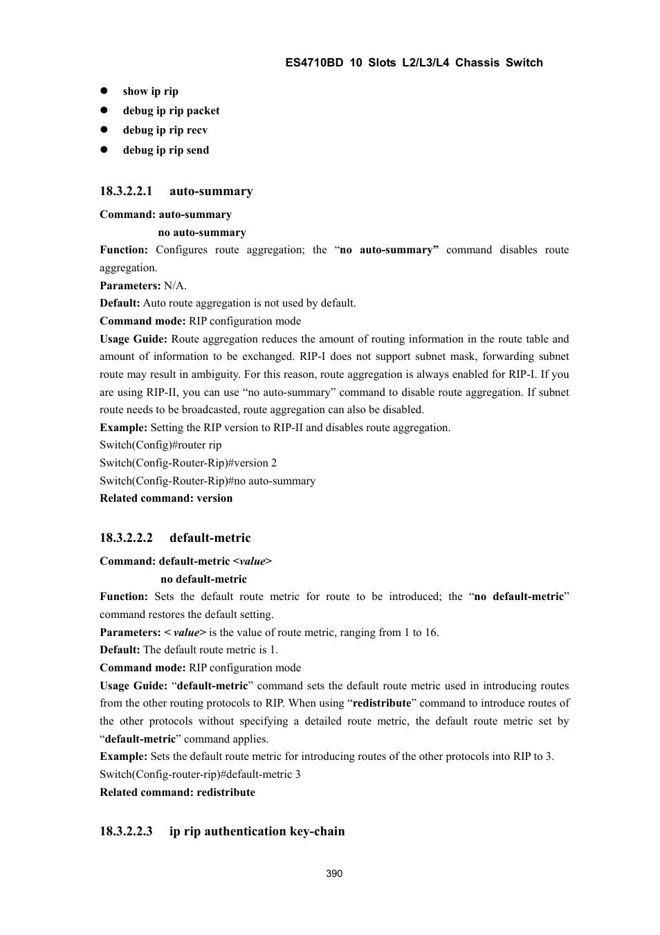 Accton Technology ES4710BD User Manual | Page 391 / 547