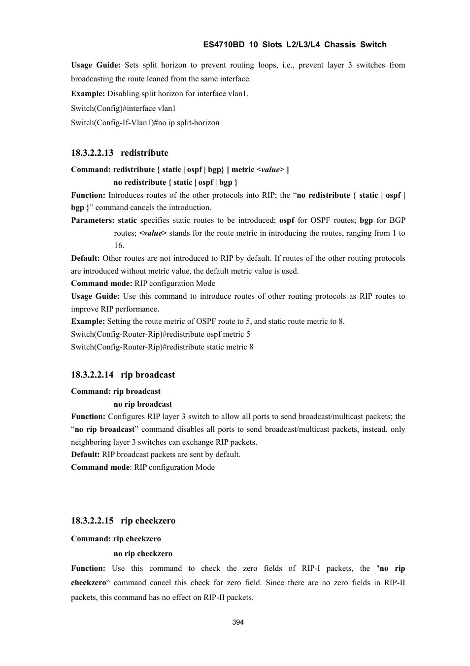 Accton Technology ES4710BD User Manual | Page 395 / 547