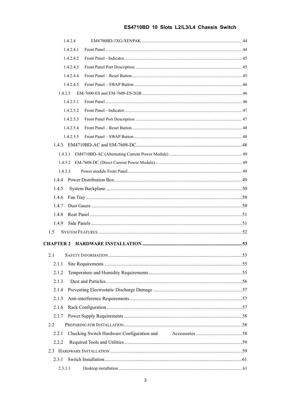 Accton Technology ES4710BD User Manual | Page 4 / 547