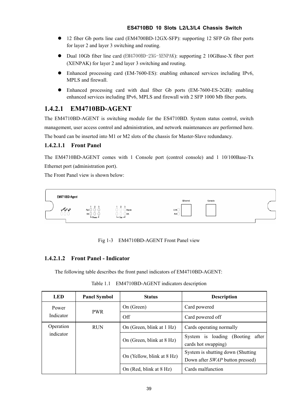 Accton Technology ES4710BD User Manual | Page 40 / 547