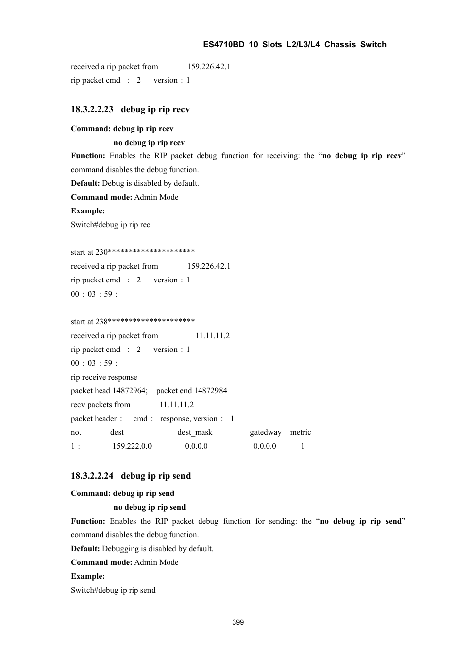 Accton Technology ES4710BD User Manual | Page 400 / 547