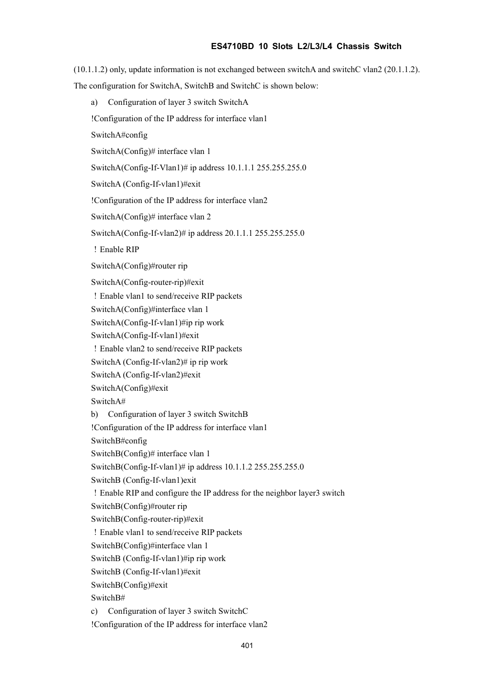 Accton Technology ES4710BD User Manual | Page 402 / 547