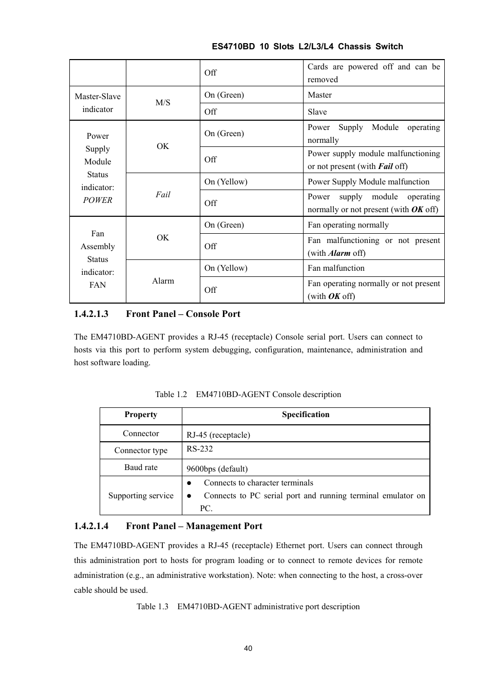 Accton Technology ES4710BD User Manual | Page 41 / 547