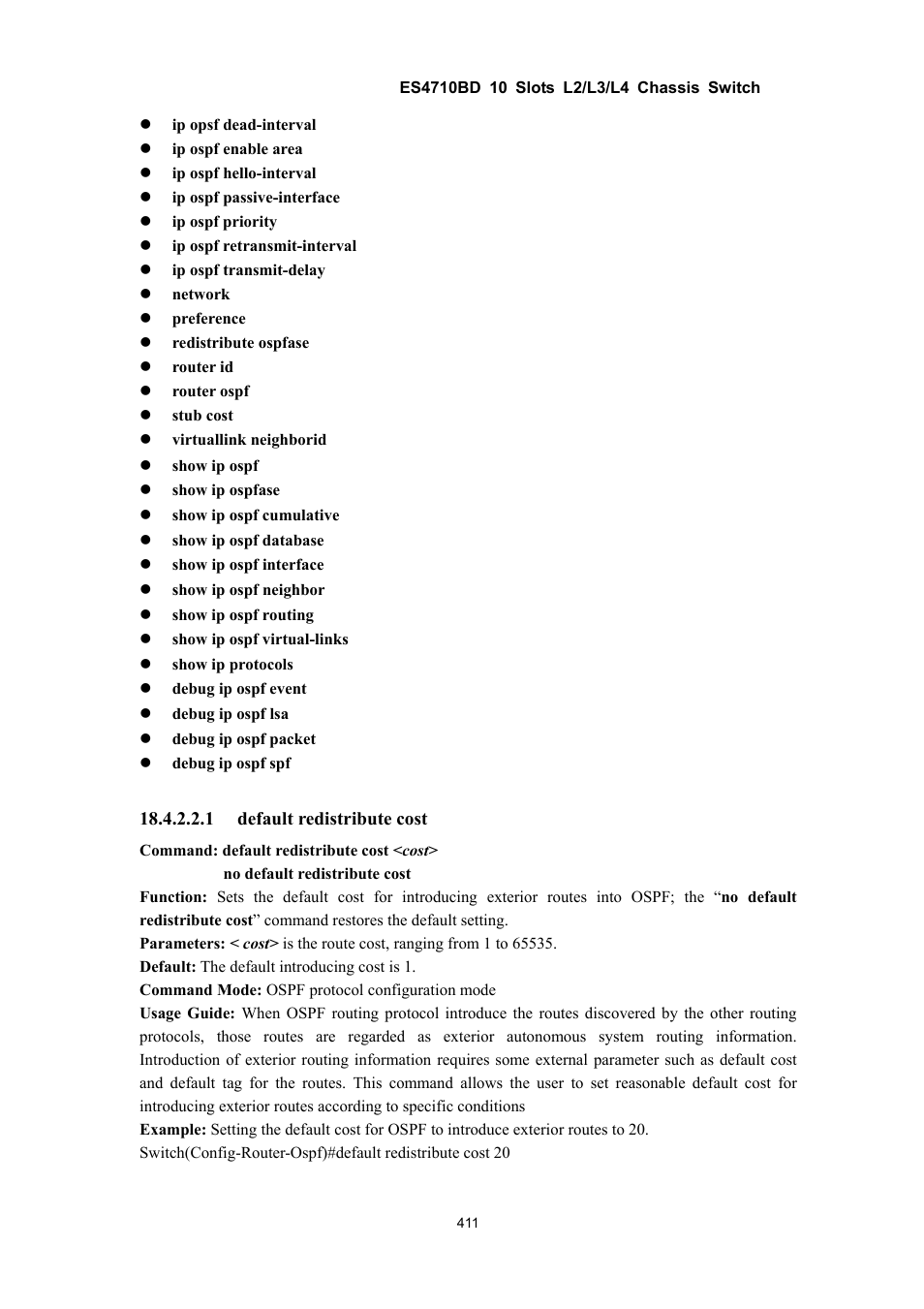 Accton Technology ES4710BD User Manual | Page 412 / 547