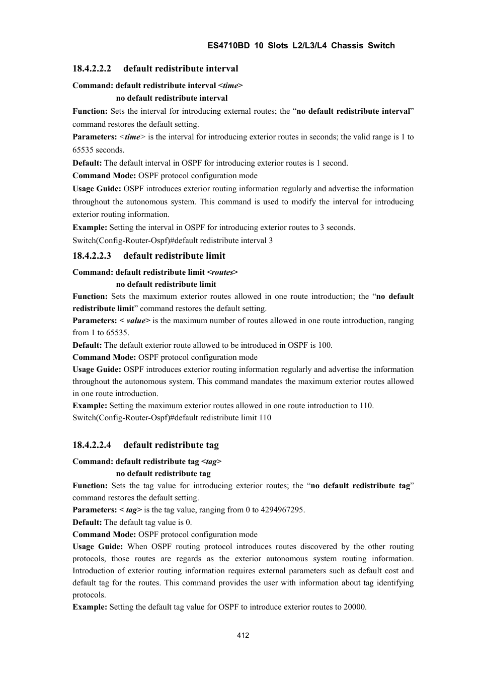 Accton Technology ES4710BD User Manual | Page 413 / 547