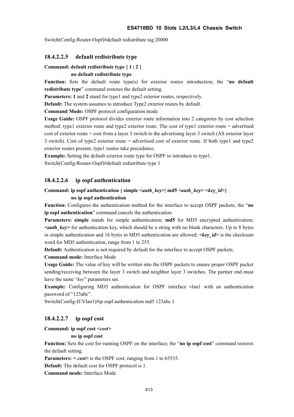 Accton Technology ES4710BD User Manual | Page 414 / 547
