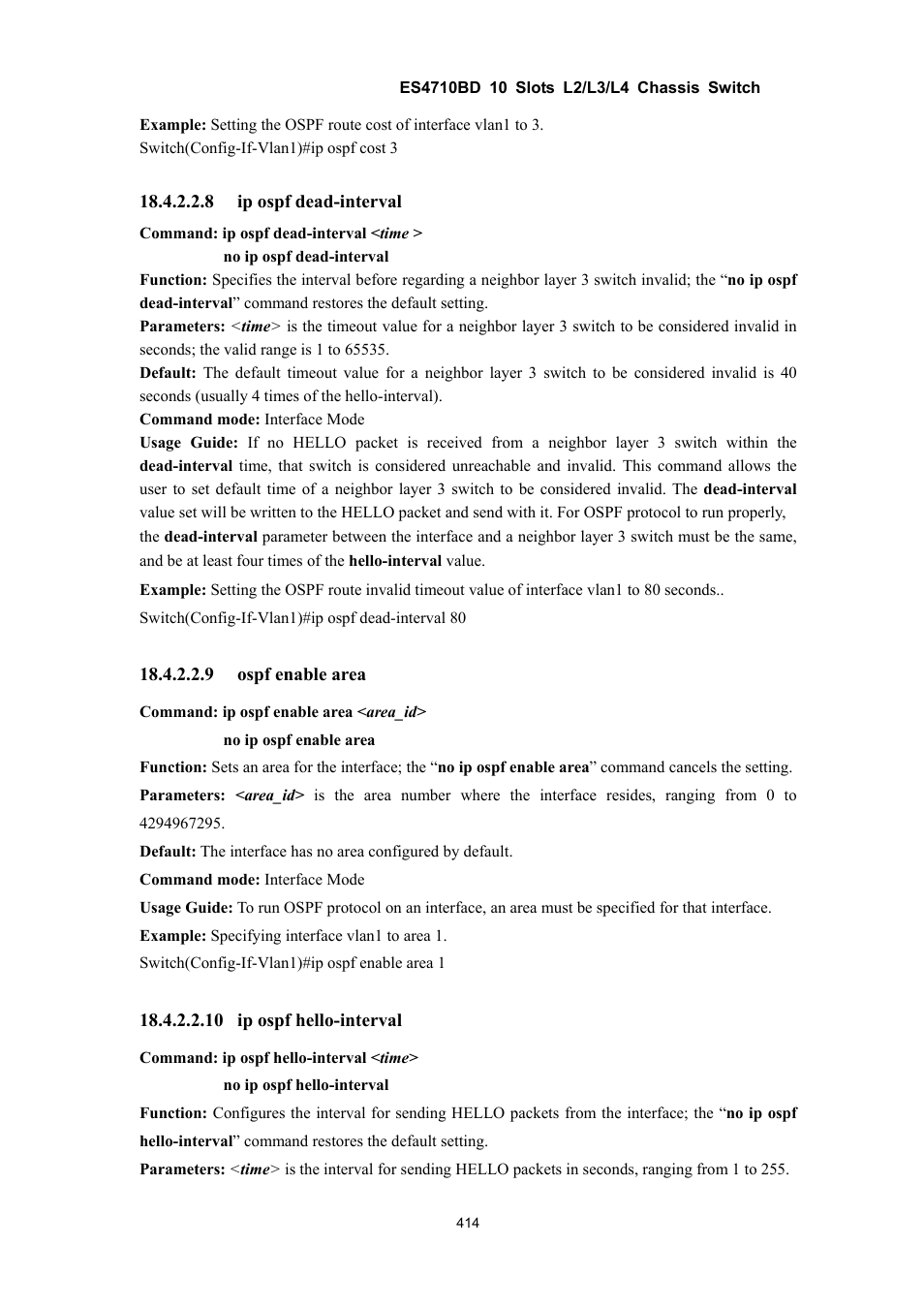 Accton Technology ES4710BD User Manual | Page 415 / 547