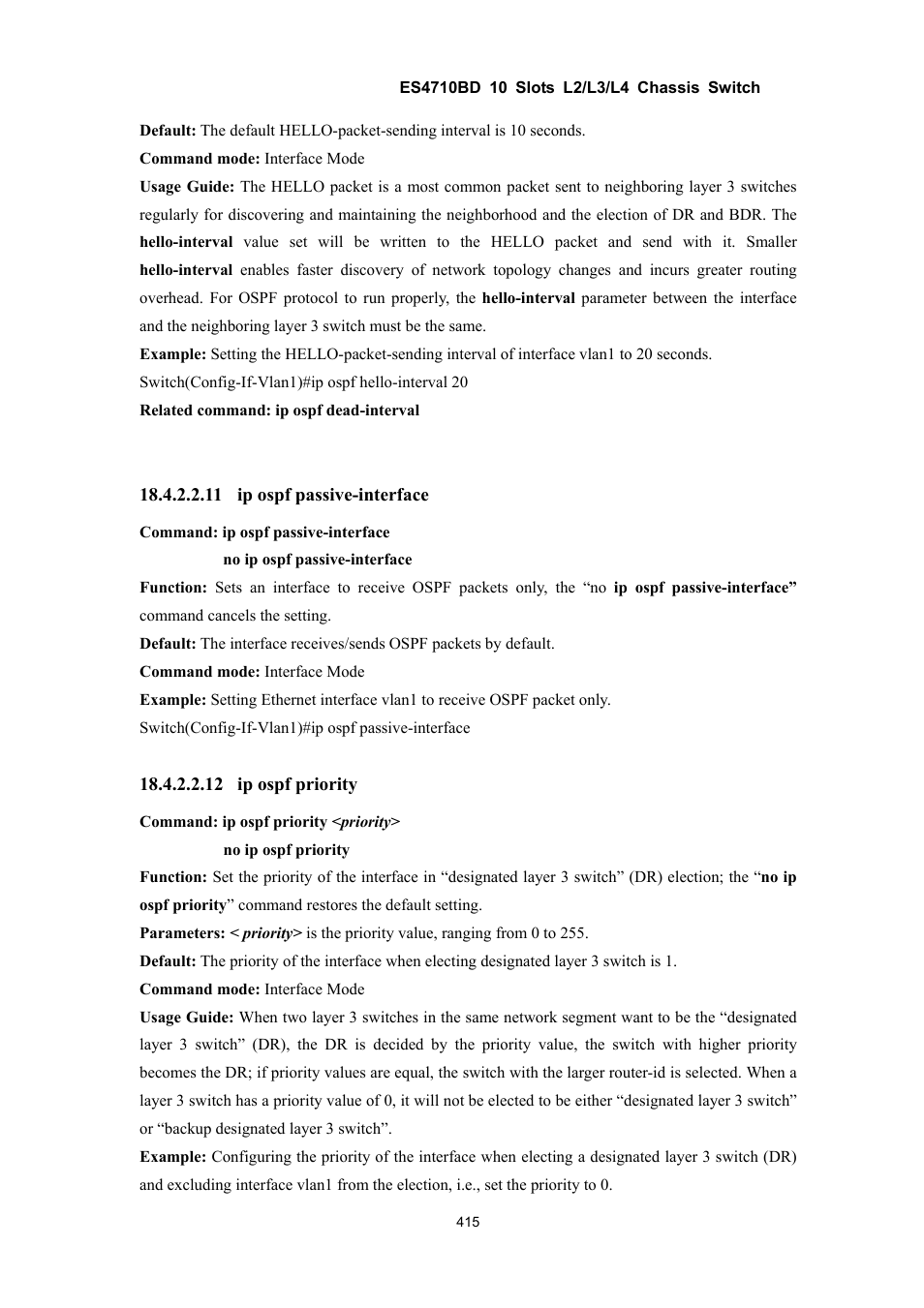 Accton Technology ES4710BD User Manual | Page 416 / 547