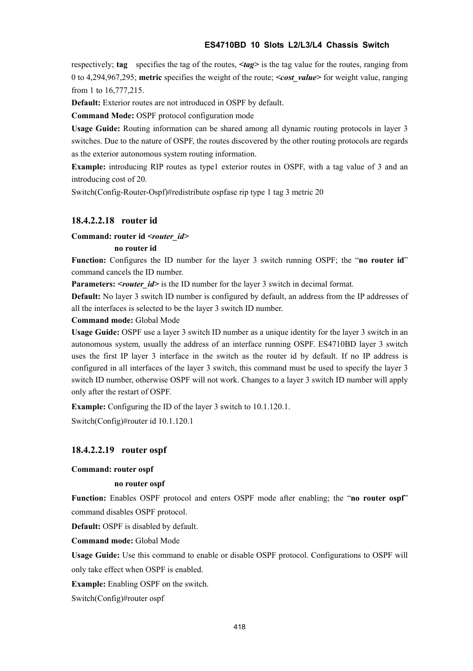 Accton Technology ES4710BD User Manual | Page 419 / 547