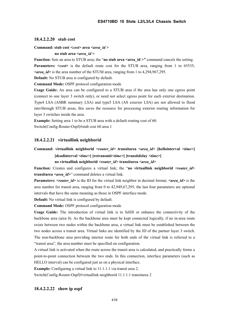 Accton Technology ES4710BD User Manual | Page 420 / 547