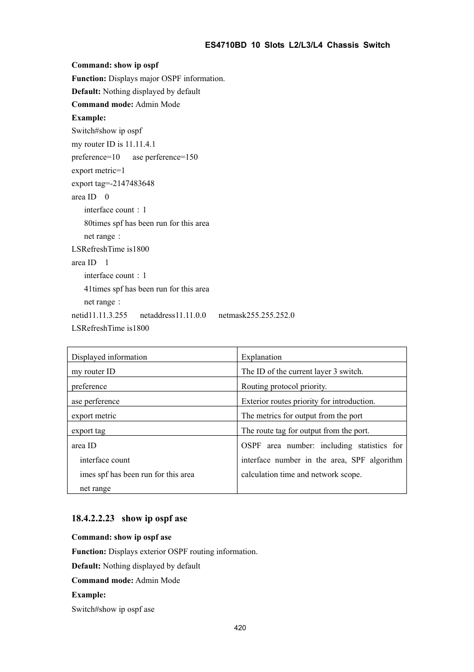 Accton Technology ES4710BD User Manual | Page 421 / 547