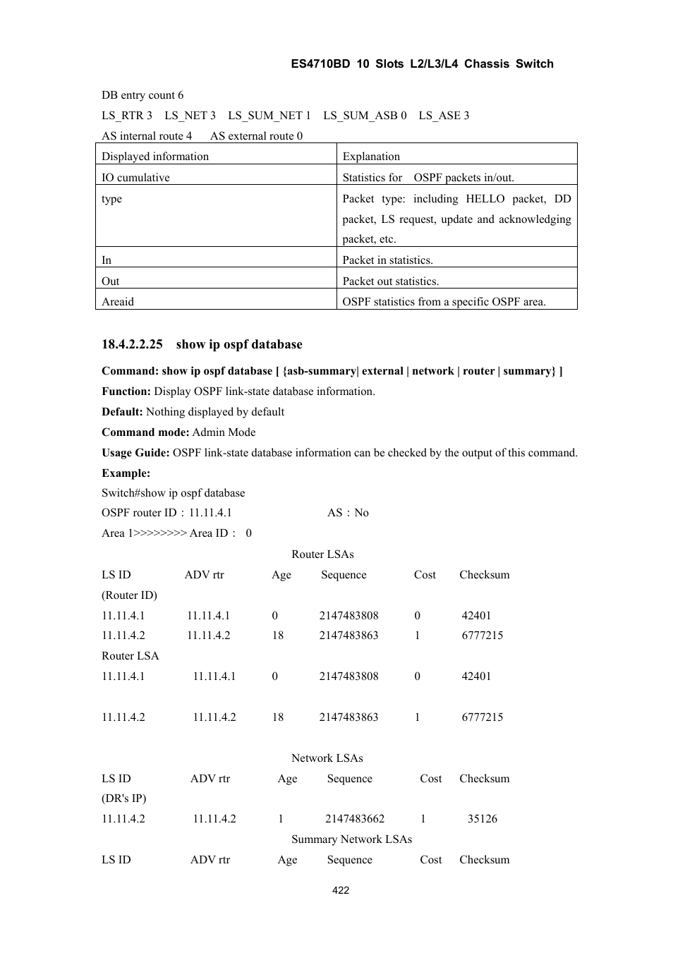 Accton Technology ES4710BD User Manual | Page 423 / 547