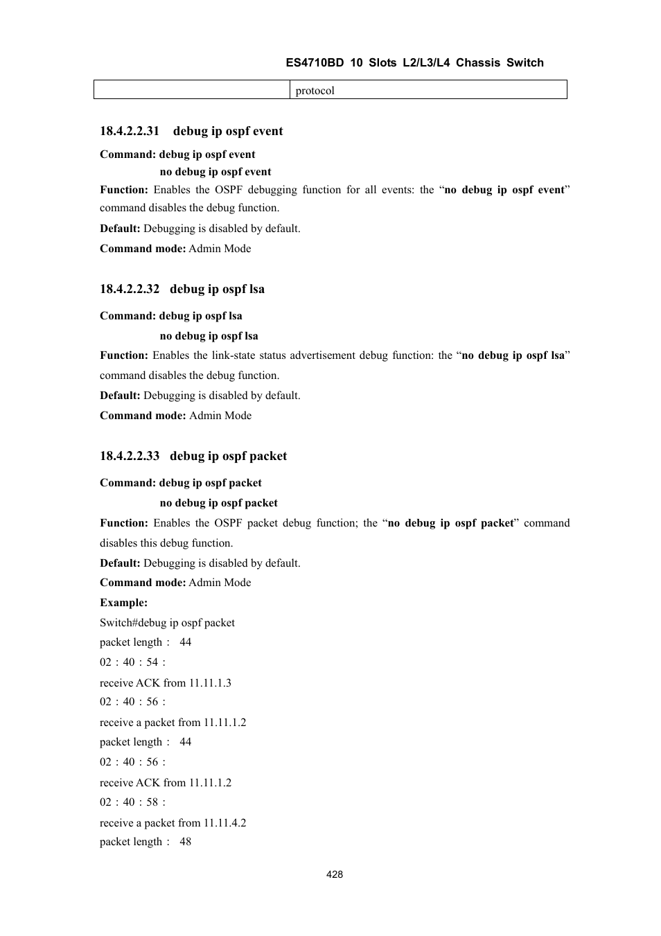 Accton Technology ES4710BD User Manual | Page 429 / 547