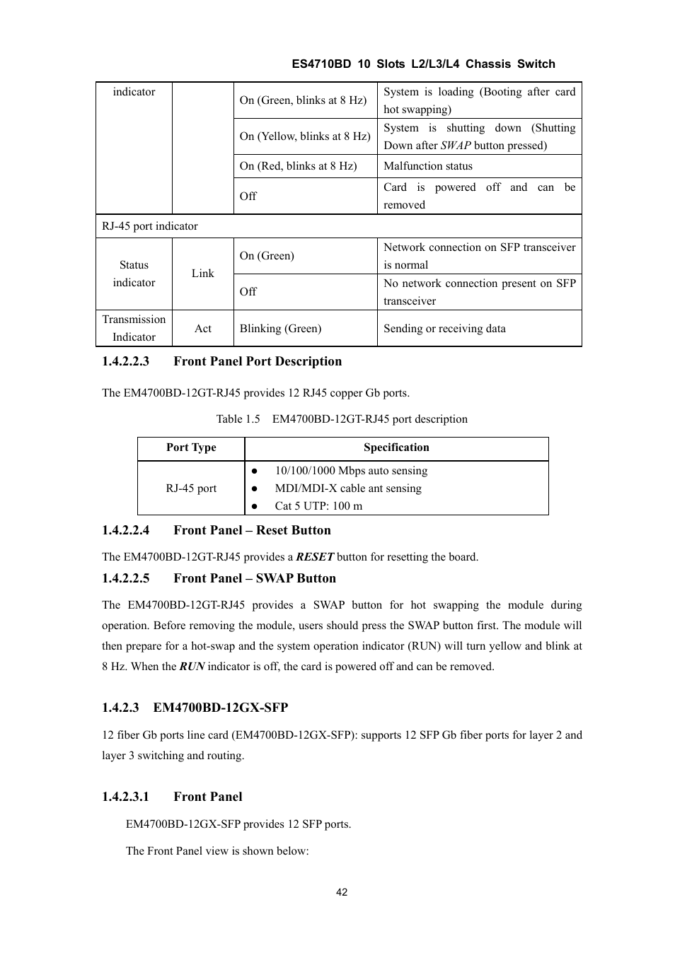 Accton Technology ES4710BD User Manual | Page 43 / 547